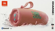 JBL Charge 6 Multi-Lautsprecher mit AI Sound Boost pink