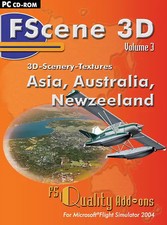Flight Simulator 2004 - FScene 3D Vol.3 ZUSTAND SEHR GUT