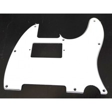 Weißes Pickguard 3-Lagig 8