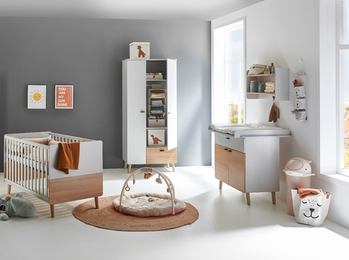Babyzimmer set lovis - babyzimmer, teilig
