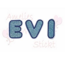 Kinder Aufnäher Name