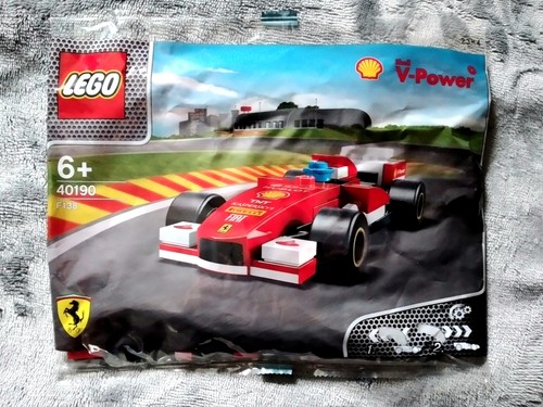 Lego 40190 racers - racers, shell