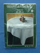 Weihnachten Tischdecke Mitteldecke Weihnachtstischdecke 80 x 80 OVP