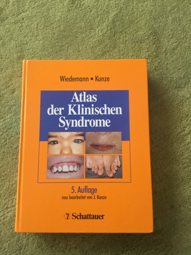 Atlas der klinischen syndrome - der,