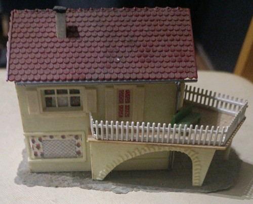Faller 252 wohnhaus - wohnhaus, h0