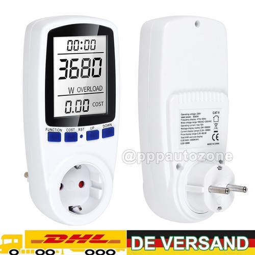 Wattmeter digital - wattmeter,