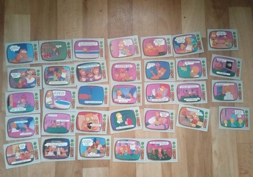 Simpsons topps karten - topps,