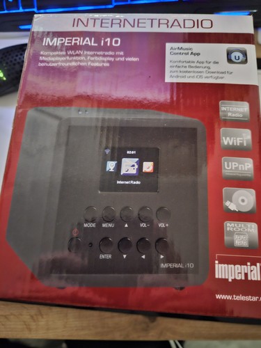 Internetradio imperial 10 - i,