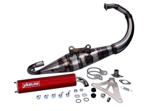 Auspuff yasuni pro rot für - auspuff, r-pro