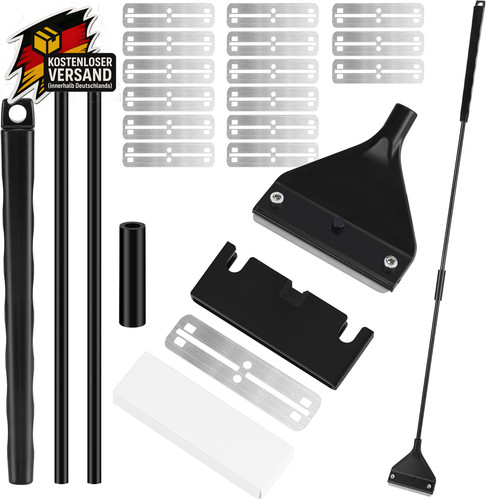 Aquarium glasreiniger set mit - set,