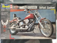 Modellbausatz harley davidson - modellbausatz, harley-davidson