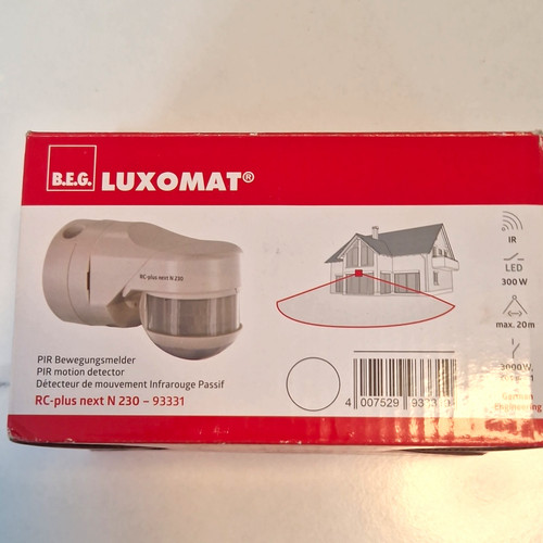 Luxomat rc plus next n - b.e.g.,