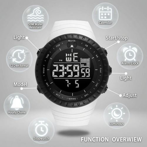 Kxaito men military digital - men's,