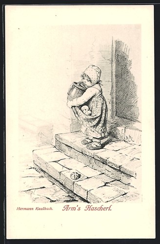 Künstler hermann kaulbach - hermann,