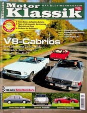1) Motor Klassik 01/2011 - Ferrari Mondial T Cabrio  - Ford Mustang 289 Converti
