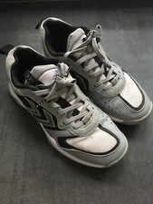 HUMMEL-Teiwaz GG12-Sportschuhe-Halbschuhe-Gr.38-Grau-neuwertig