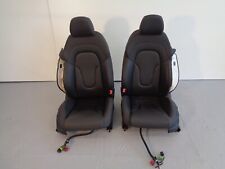 Audi R8 420 TT 8J Coupe Ledersitze elektrisch Leder Sitze soul mit Sitzheizung