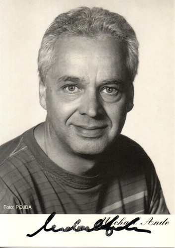 Autogramm michael ande - -,