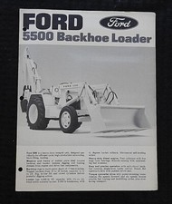 1967 Ford 5500 Traktor Lader