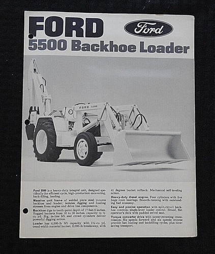1967 ford 5500 - 5500, lader