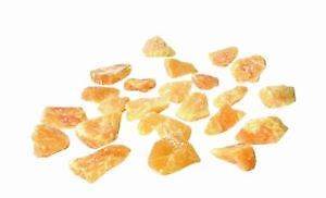 Orangencalcit rohsteine 1000 - orangencalcit,