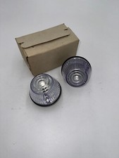 Bastei Wohnwagen PAAR Posi-Leuchten ORIGINAL NEU IFA VEB DDR *5258