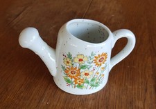Gießkanne aus Keramik/Porzellan mit Motiv