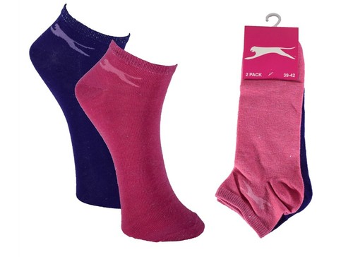 Slazenger damen sneakersocken - damen,