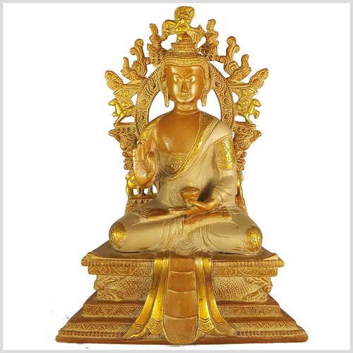 Lehrender buddha segnender - lehrender,