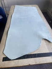 CHROM LEDER GEBOGEN POLIERT GENARBT & FLAUSCHIG 4,0-4,5 mm STREIFEN RASIERMESSERSCHÄRFEN UK