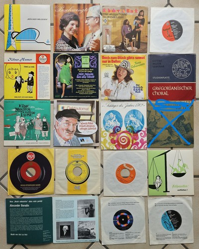 Vinyl 19 schallplatten - 19,