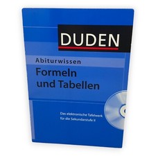 Abiturwissen Formeln und Tabellen CD Das elektronische Tafelwerk Sekundarstufe 2