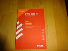 FOS BOS 13 Englisch Abitur Prüfungsaufgaben mit Lösungen Stark