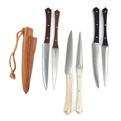 Messer und pfriem besteck - und,