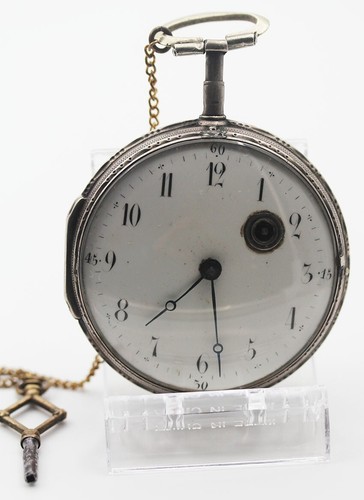 Spindeltaschenuhr um 1790 - spindeltaschenuhr,