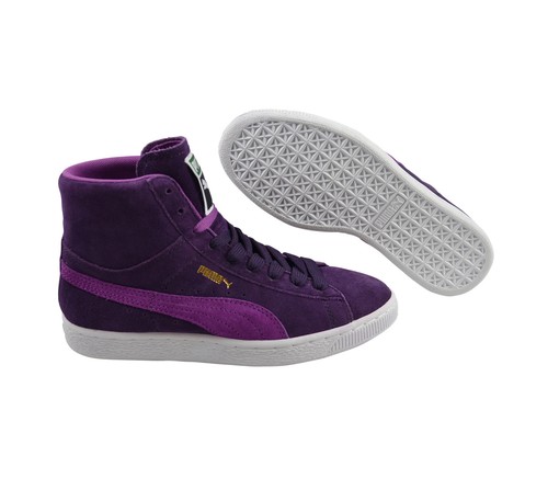 Puma suede mid s - puma, wn's