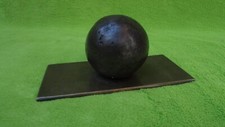 Antike Eisenkugel