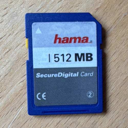 Hama speicherkarte 512 - hama,