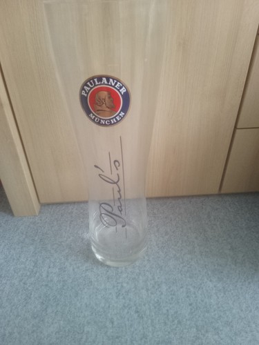 Paulaner xxl weissbierglas - paulaner,
