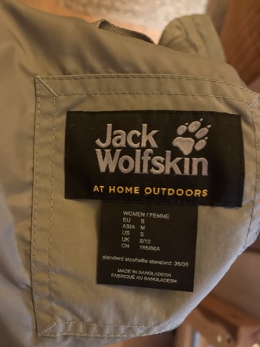 Jack wolfskin damenparka - jack,