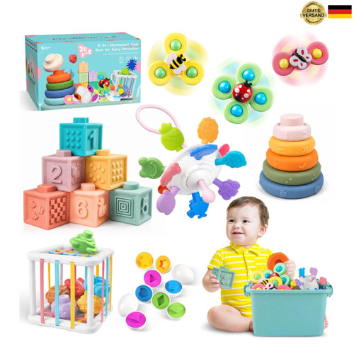 Montessori sensorikset 1 - montessori, in