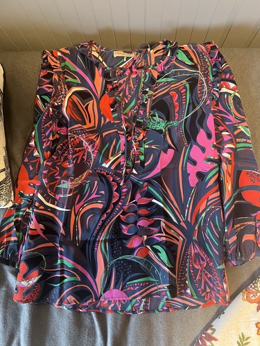Emilio pucci seidenbluse - pucci, gr