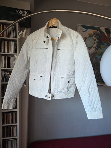 Leichte steppjacke weiß - steppjacke,