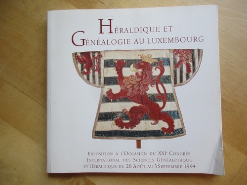 Heraldik genealogie luxemburg - heraldik,