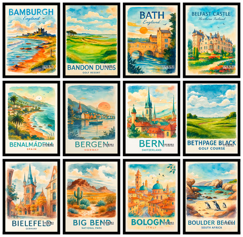 Natur landschaften poster - landschaften, |