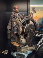 Hot Toys Figur Jack Sparrow