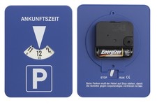 2x Mitlaufende Parkscheibe