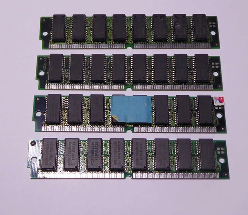16mb 64mb edo ram - 4x, 72-pin