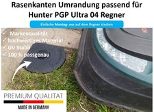 Rasenkanten Umrandung für Hunter PGP ULTRA 04 Versenkregner passend Innen-Ecke