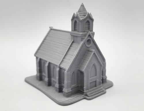 Kirche miniatur deko figur - kirche,